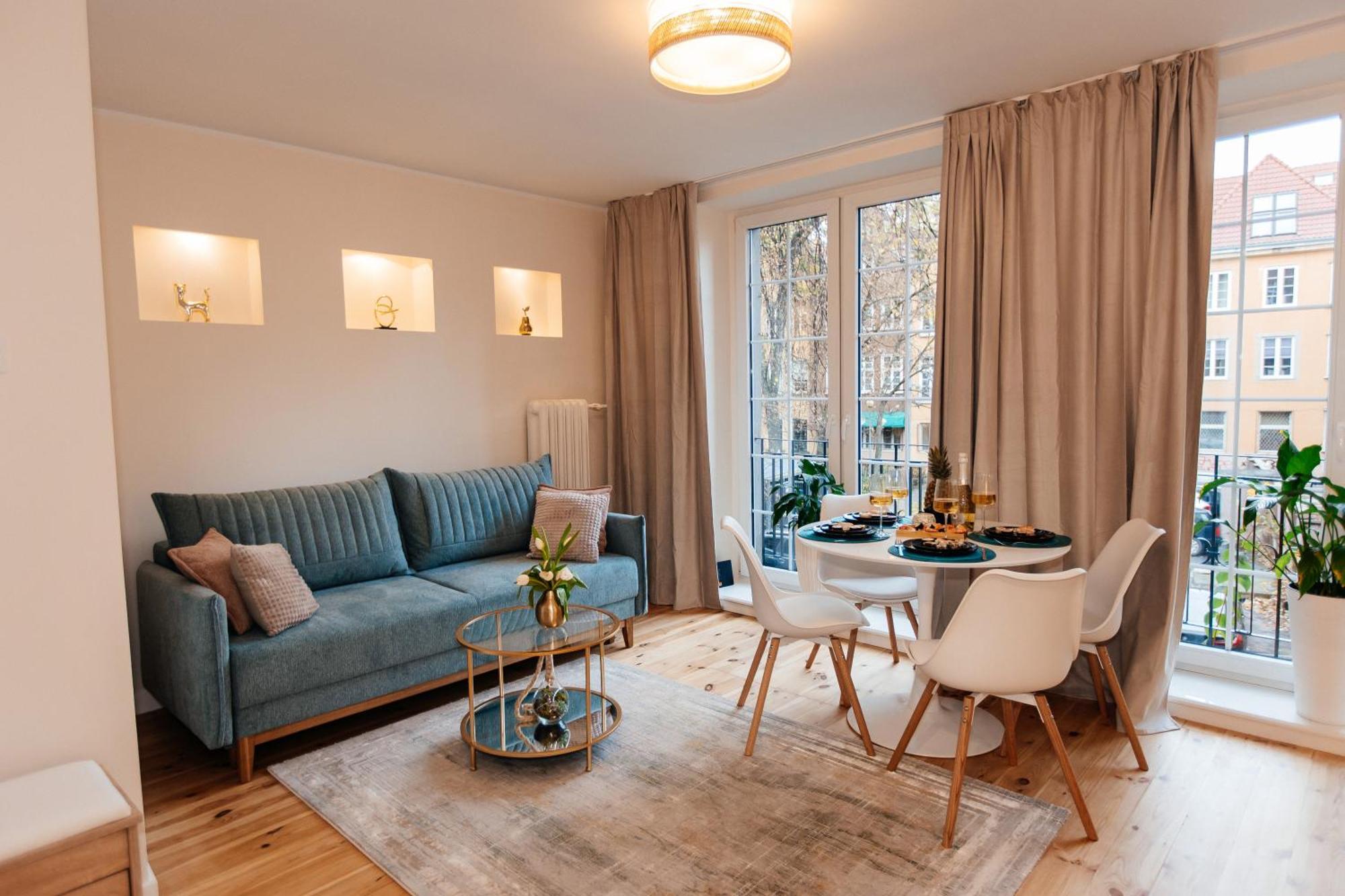 Maya's Flats & 27 - Beautiful On Piwna Street In The Old Town Lägenhet *