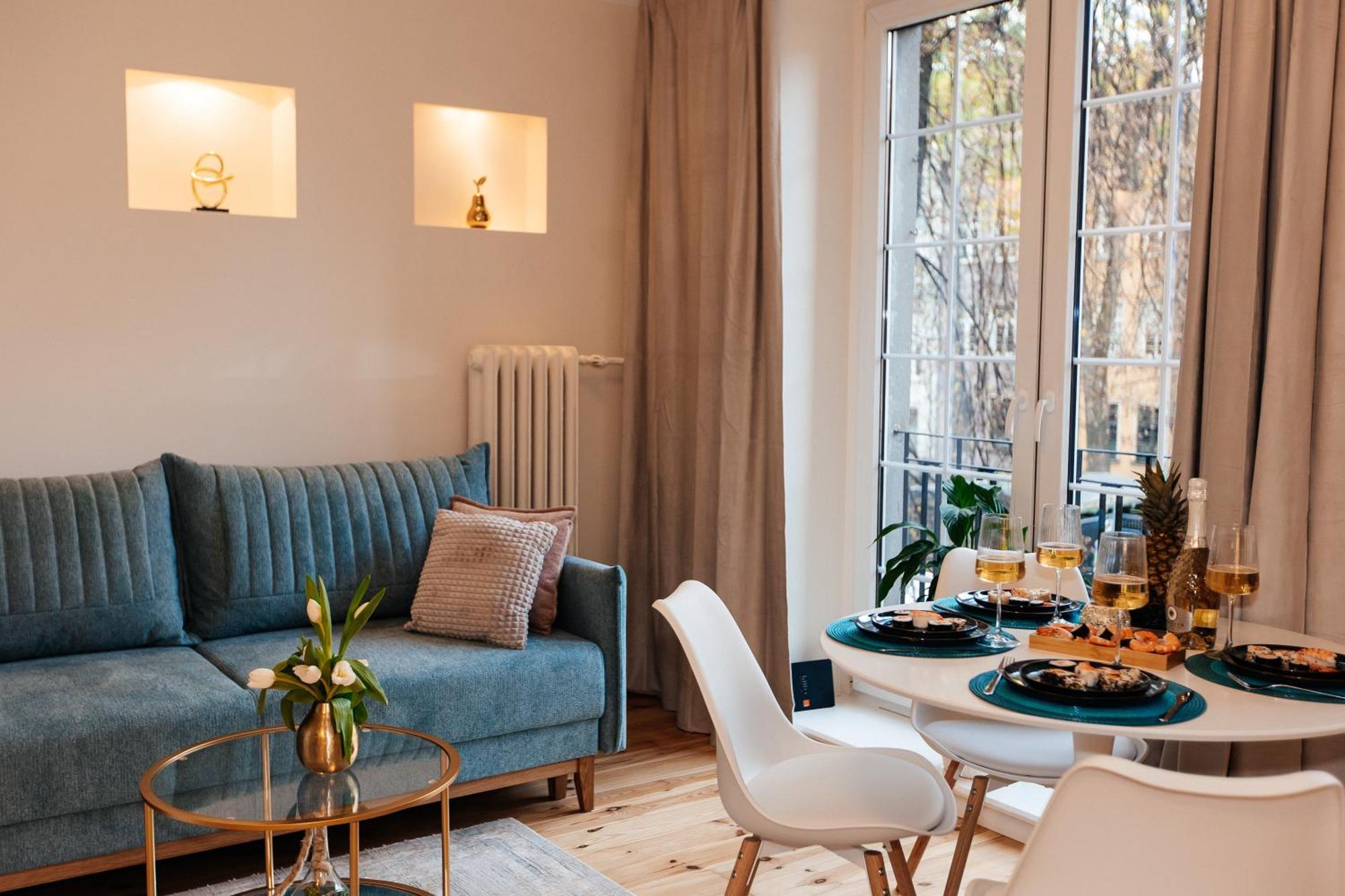 Lägenhet Maya's Flats & 27 - Beautiful On Piwna Street In The Old Town *