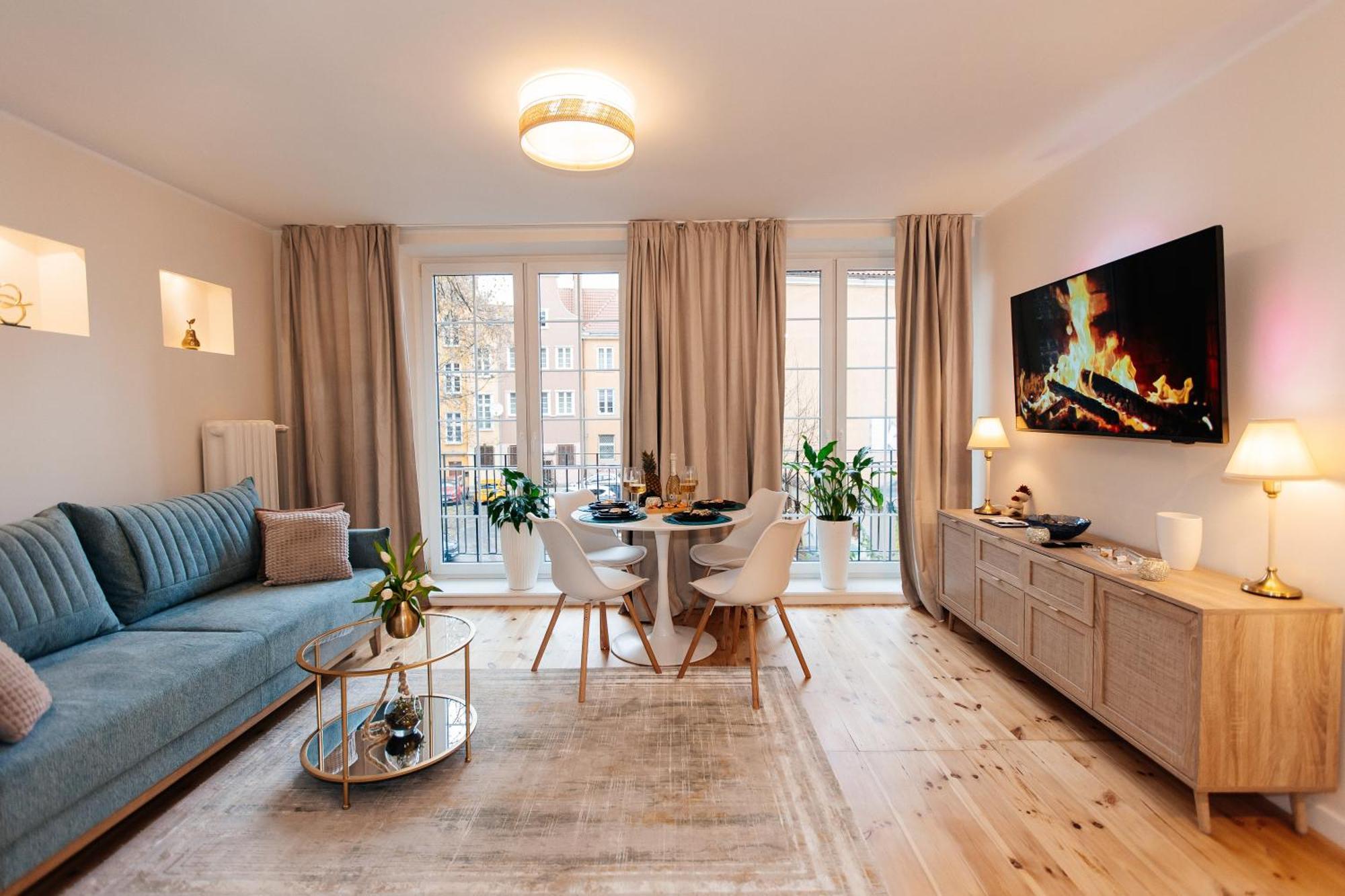 Lägenhet Maya's Flats & 27 - Beautiful On Piwna Street In The Old Town Gdańsk