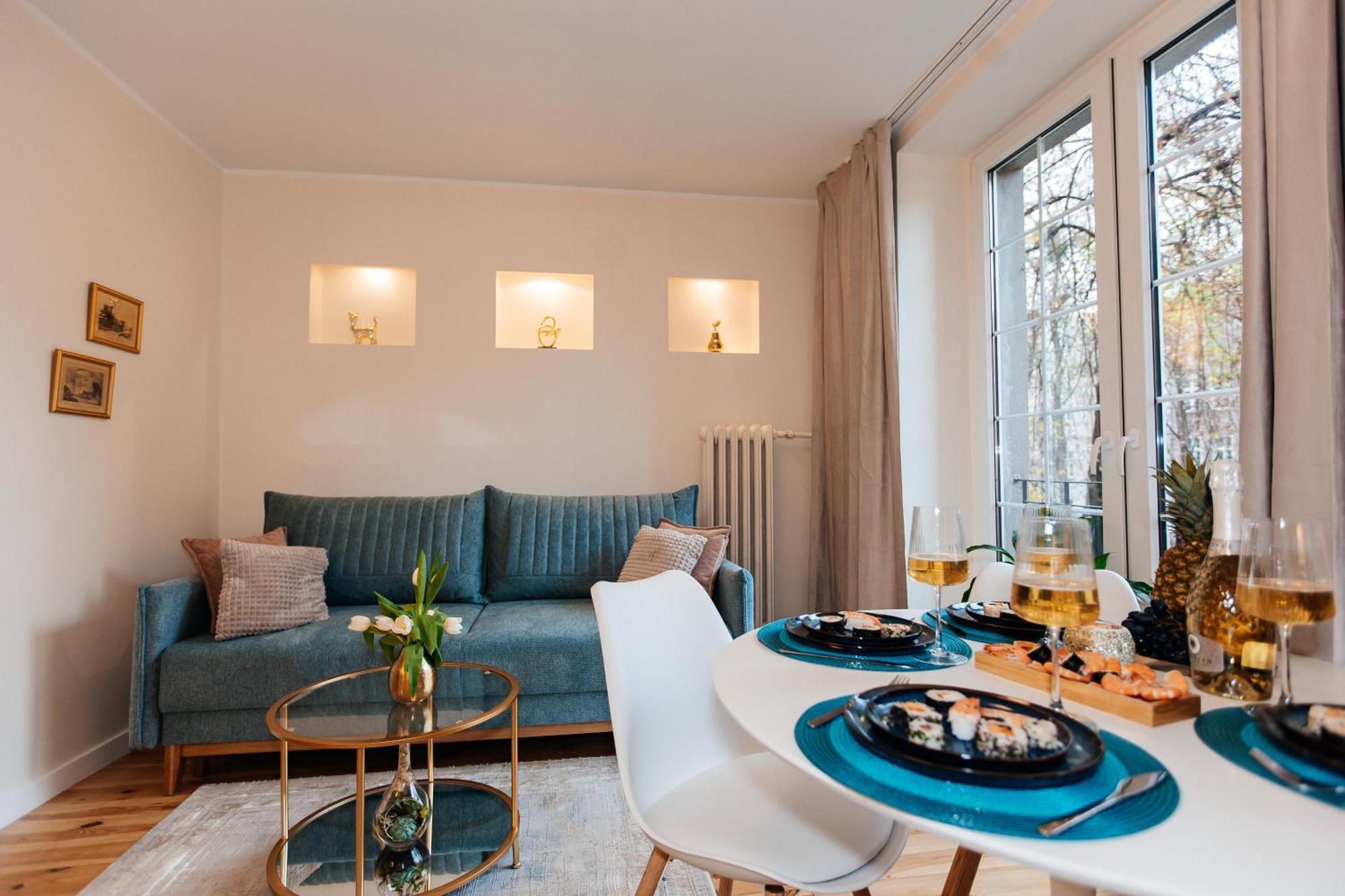 Maya's Flats & 27 - Beautiful On Piwna Street In The Old Town Lägenhet *