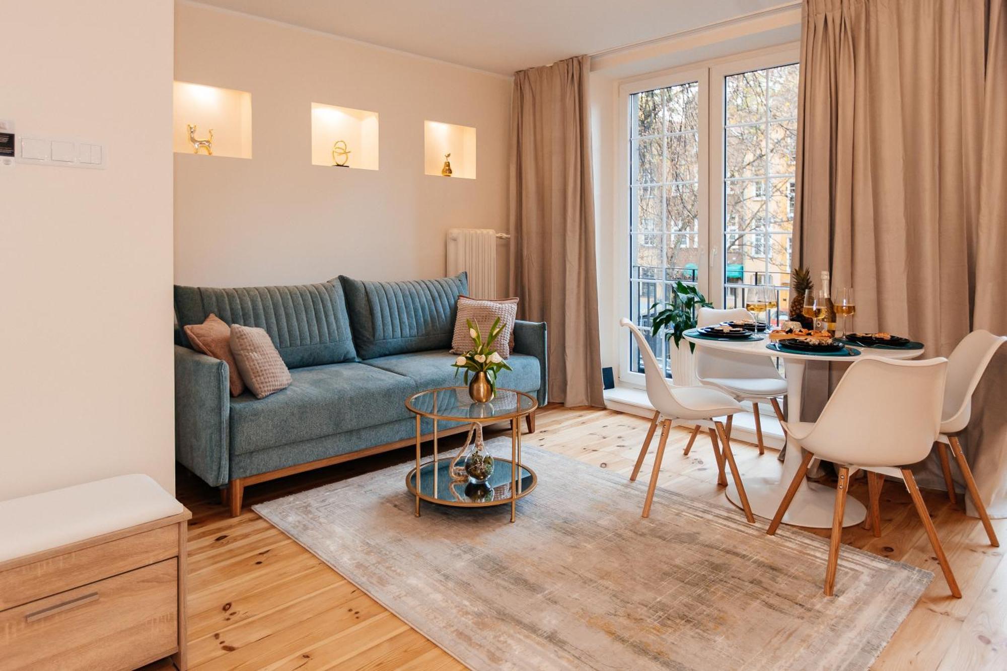 Lägenhet Maya's Flats & 27 - Beautiful On Piwna Street In The Old Town *