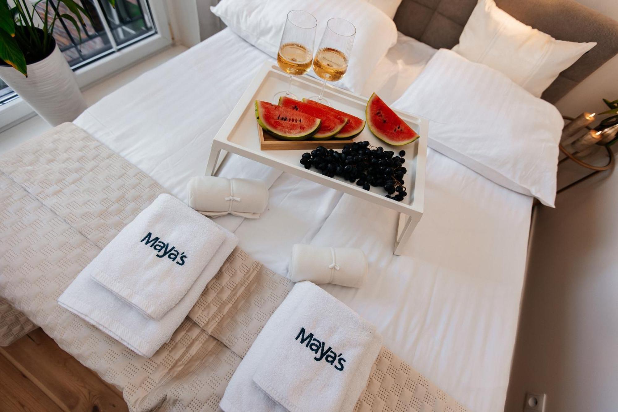Lägenhet Maya's Flats & 27 - Beautiful On Piwna Street In The Old Town *