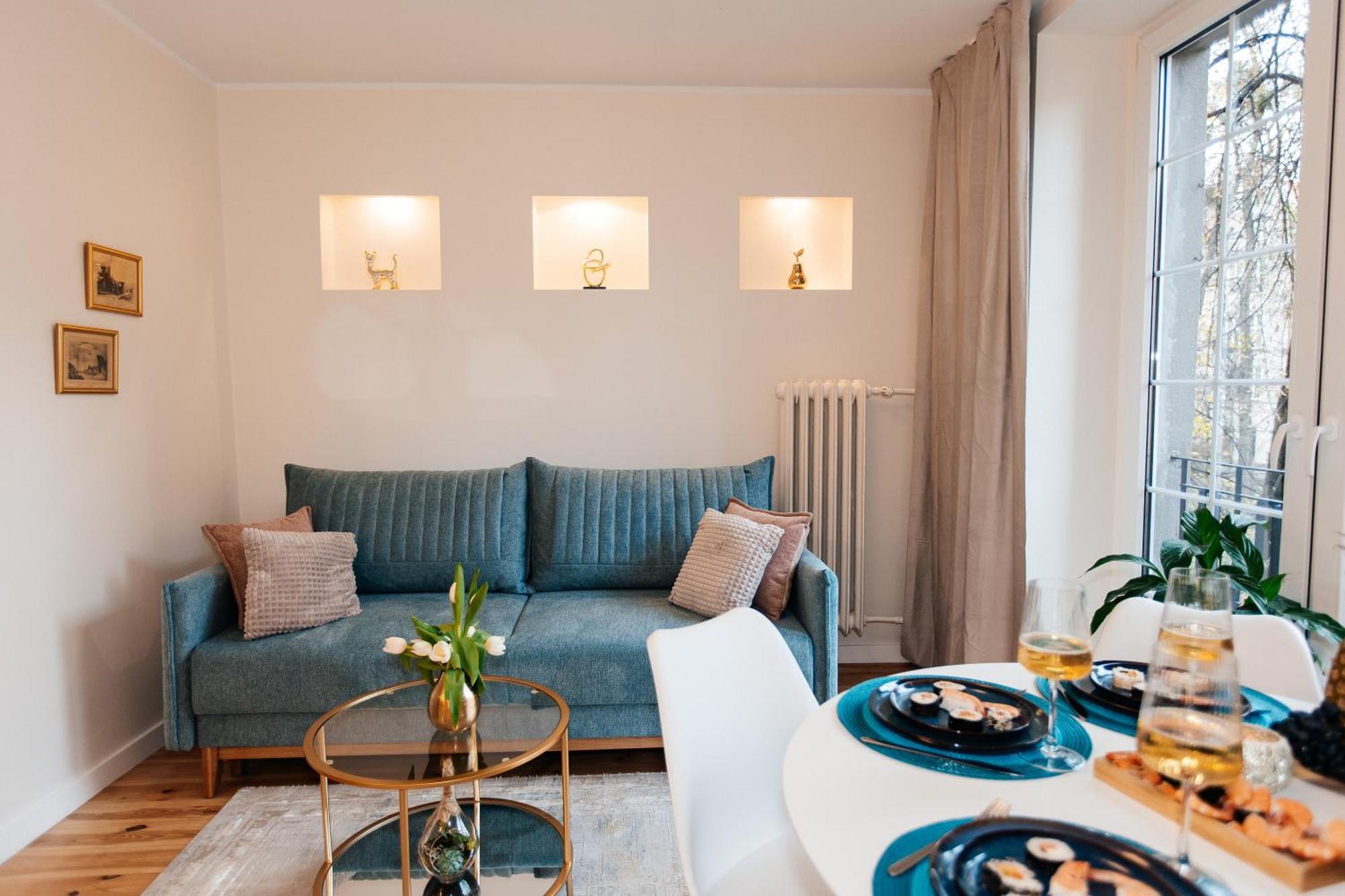 Lägenhet Maya's Flats & 27 - Beautiful On Piwna Street In The Old Town Gdańsk