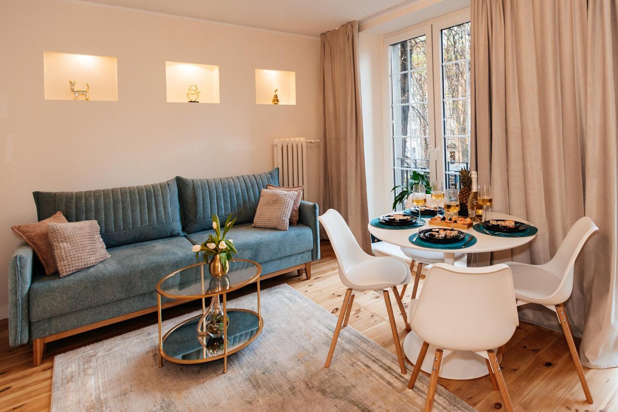 Lägenhet Maya's Flats & 27 - Beautiful On Piwna Street In The Old Town Gdańsk